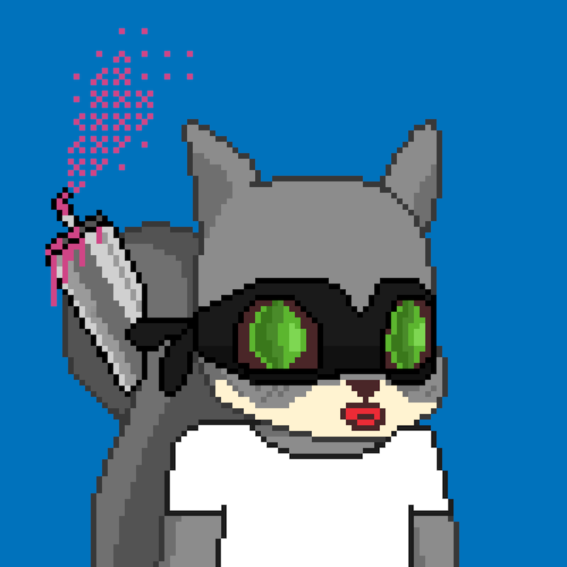 Pixel Squirrels #173